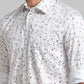 Men Slim Fit Green Shirt