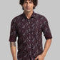 Men Slim Fit Green Shirt