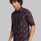 Men Slim Fit Green Shirt