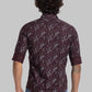 Men Slim Fit Green Shirt