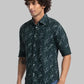 Men Slim Fit Yellow Shirt