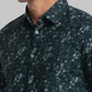 Men Slim Fit Yellow Shirt