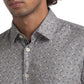 Men Slim Fit Red Shirt