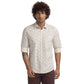 Men Slim Fit Green Shirt