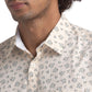 Men Slim Fit Green Shirt