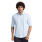 Men Slim Fit Yellow Shirt