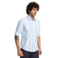 Men Slim Fit Yellow Shirt