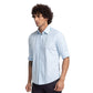 Men Slim Fit Yellow Shirt