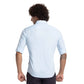 Men Slim Fit Yellow Shirt