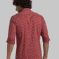Men Slim Fit Yellow Shirt