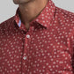 Men Slim Fit Yellow Shirt