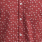 Men Slim Fit Yellow Shirt