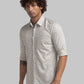 Men Slim Fit Green Shirt