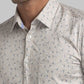 Men Slim Fit Green Shirt