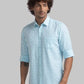 Men Slim Fit Yellow Shirt