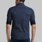 Men Slim Fit Blue Shirt