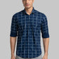 Men Slim Fit White Shirt