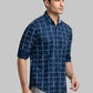 Men Slim Fit White Shirt