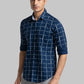 Men Slim Fit White Shirt