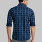 Men Slim Fit White Shirt