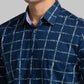 Men Slim Fit White Shirt