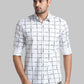 Men Slim Fit Blue Shirt