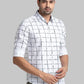 Men Slim Fit Blue Shirt