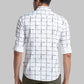 Men Slim Fit Blue Shirt