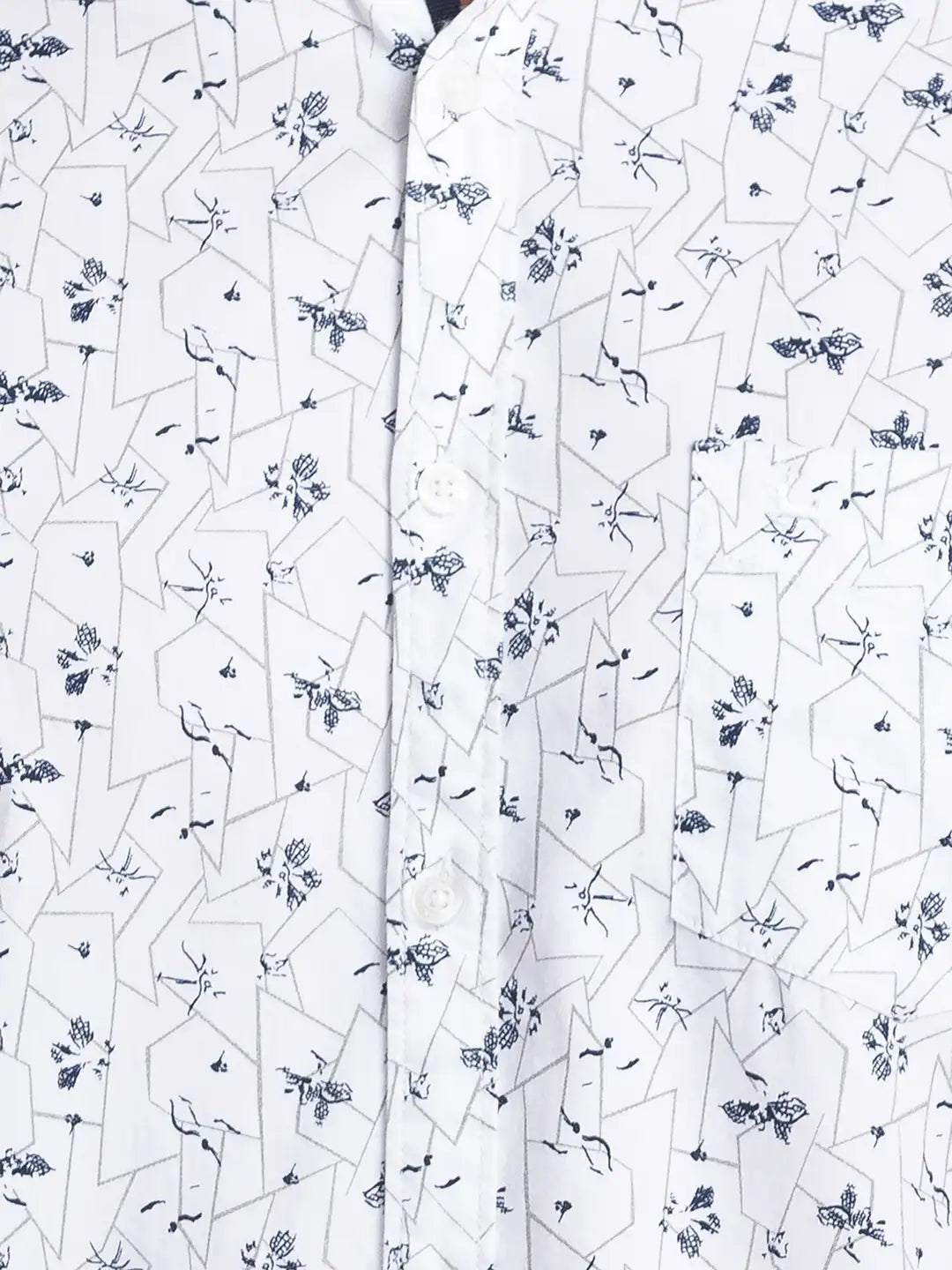 Parx Men Blue Checks Slim Fit Cotton Full Sleeve Shirts