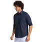 Men Slim Fit Black Shirt