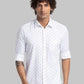 Men Slim Fit Black Shirt
