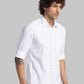 Men Slim Fit Black Shirt