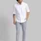 Men Slim Fit Black Shirt
