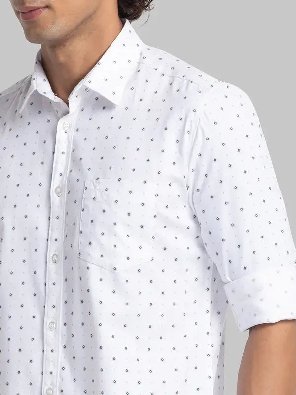 Men Slim Fit Black Shirt
