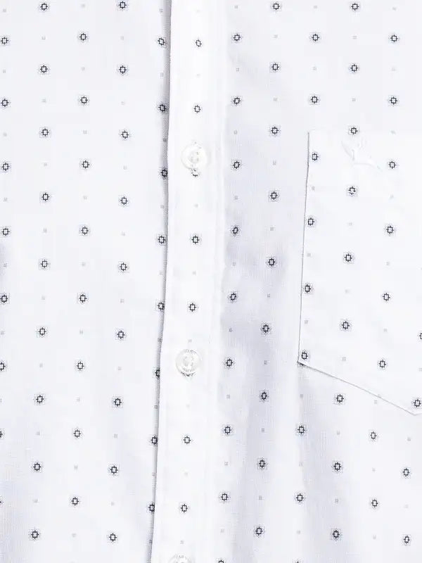 Men Slim Fit Black Shirt