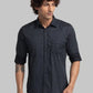 Men Slim Fit White Shirt