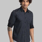 Men Slim Fit White Shirt