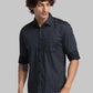 Men Slim Fit White Shirt