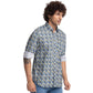 Men Slim Fit White Shirt