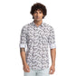 Men Slim Fit Blue Shirt
