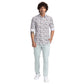 Men Slim Fit Blue Shirt