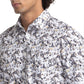 Men Slim Fit Blue Shirt