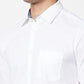 Parx Men Blue Checks Slim Fit Cotton Full Sleeve Cutaway Collar Shirt