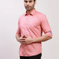 Parx Men Brown Checks Slim Fit Cotton Full Sleeve Shirts
