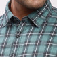 Parx Men Black Checks Slim Fit Cotton Full Sleeve Shirts