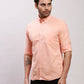 Parx Men Blue Checks Slim Fit Cotton Full Sleeve Shirts