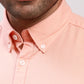 Parx Men Blue Checks Slim Fit Cotton Full Sleeve Shirts