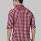 Men Slim Fit Red Shirt