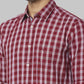 Men Slim Fit Red Shirt