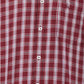 Men Slim Fit Red Shirt